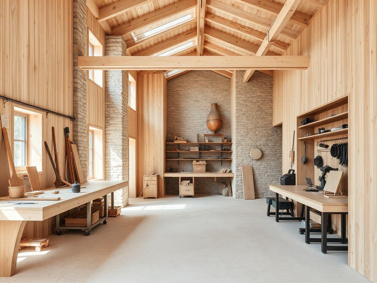 Bespoke joinery website redesign, Dalkeith